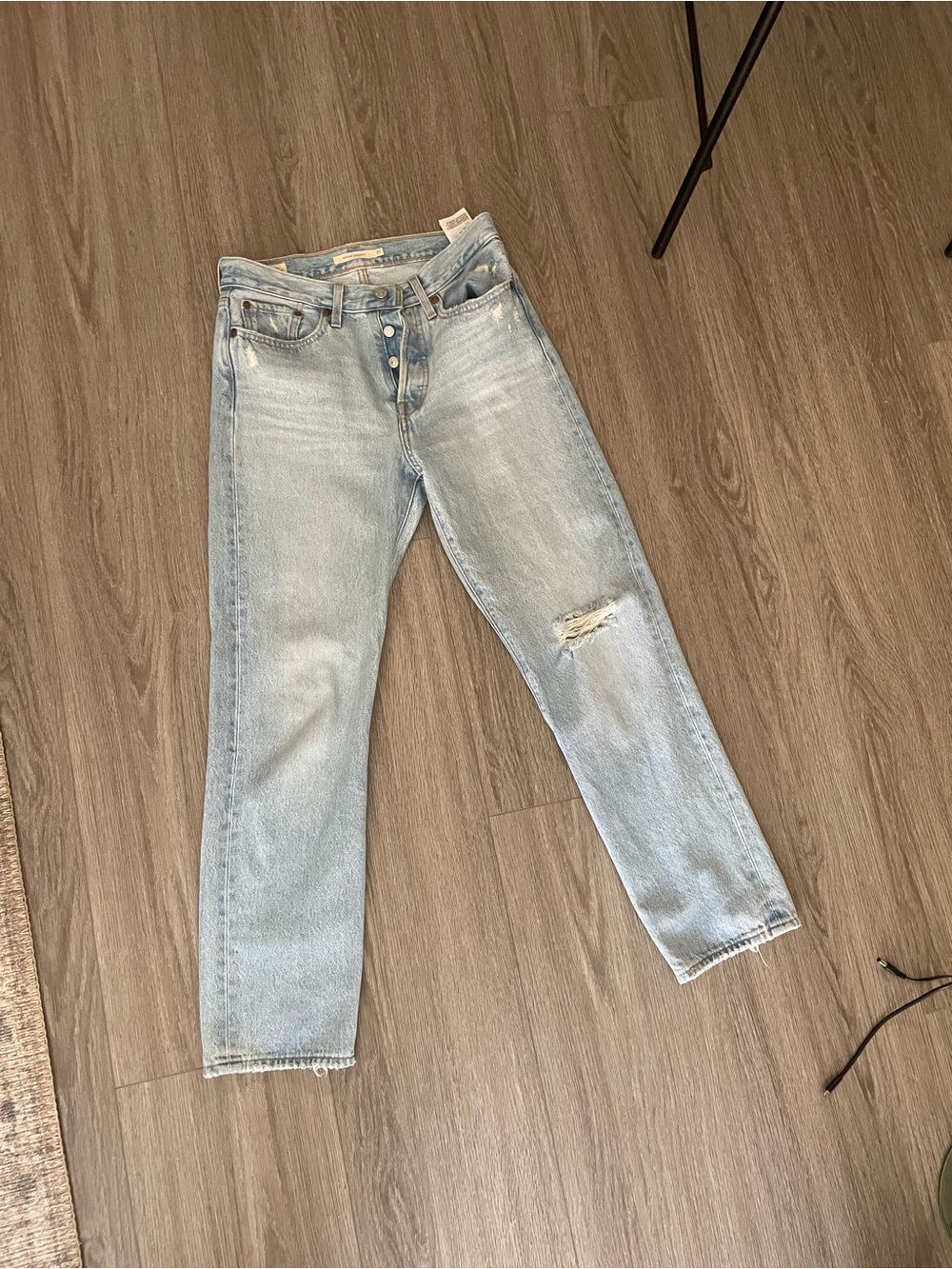 Levi’s wedgie straight jeans